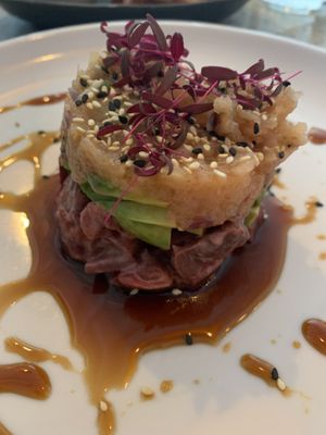 Poke Stack   at Frankie We Salute You! in Kelowna