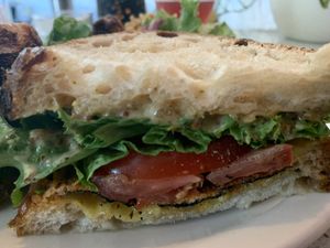 BLT   at Frankie We Salute You! in Kelowna