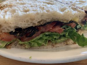 BLT  at Frankie We Salute You! in Kelowna