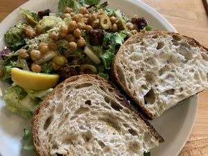 BLT & Caesar Salad   at Frankie We Salute You! in Kelowna