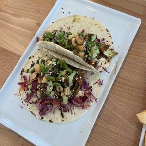 Broccoli Tacos  at Frankie We Salute You! in Kelowna