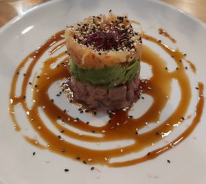 Poke Bowl at Frankie We Salute You! in Kelowna