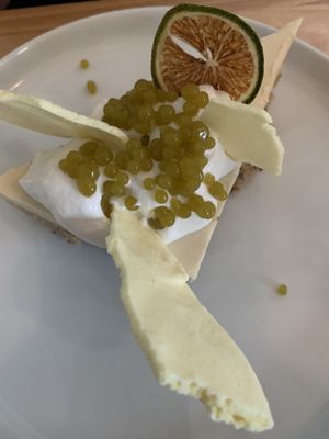 Key Lime Cheesecake   at Frankie We Salute You! in Kelowna