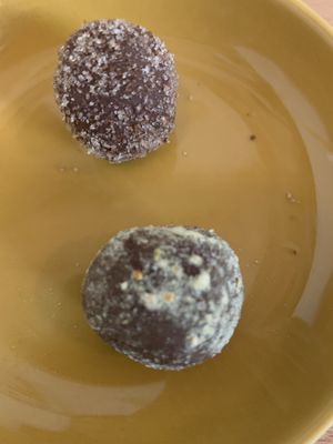 Truffles   at Frankie We Salute You! in Kelowna