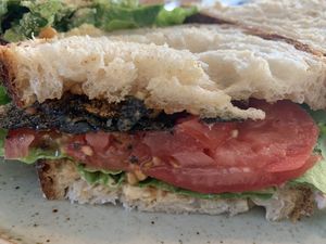 BLT up close   at Frankie We Salute You! in Kelowna