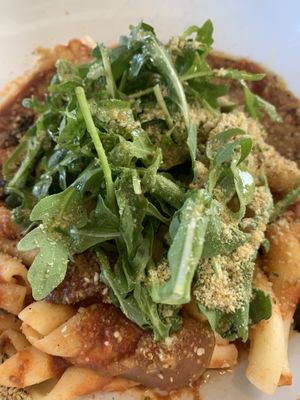 Pasta Bolonese   at Frankie We Salute You! in Kelowna