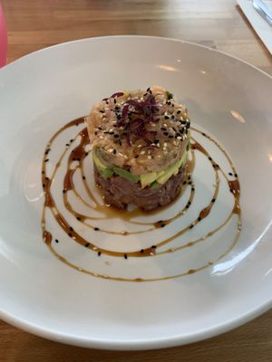 Poke Stack  at Frankie We Salute You! in Kelowna