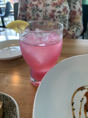 Strawberry lemonade   at Frankie We Salute You! in Kelowna