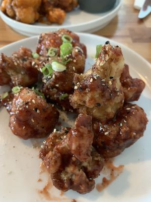 BBQ Plum Wings   at Frankie We Salute You! in Kelowna