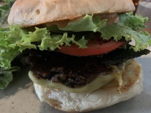 Burger   at Frankie We Salute You! in Kelowna