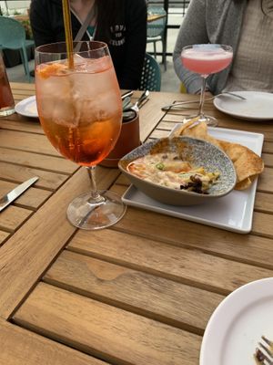 Sweet Corn Queso  at Frankie We Salute You! in Kelowna