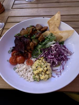 Chorizo Ranchero Bowl  at Frankie We Salute You! in Kelowna