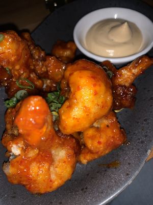 Wings!  at Frankie We Salute You! in Kelowna