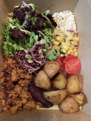 Chorizo Bowl  at Frankie We Salute You! in Kelowna