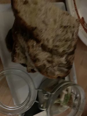 Mushroom pate   at Frankie We Salute You! in Kelowna