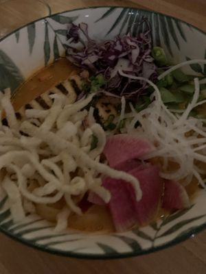 Laksa Soup  at Frankie We Salute You! in Kelowna