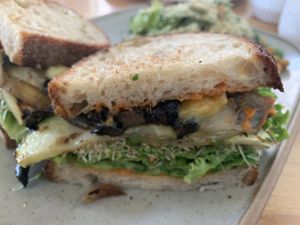 Garden Sandwich   at Frankie We Salute You! in Kelowna