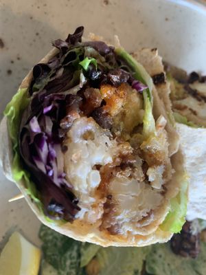 Cauliflower Wrap  at Frankie We Salute You! in Kelowna