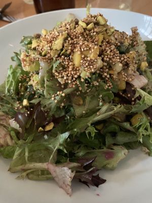 Blueberry salad  at Frankie We Salute You! in Kelowna