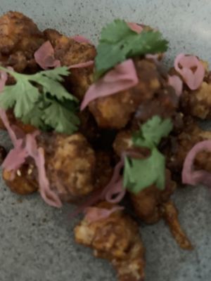 Moroccan wings  at Frankie We Salute You! in Kelowna