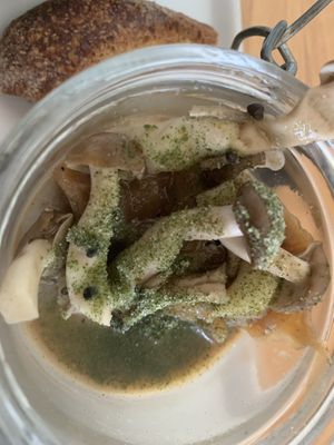 Mushroom pate   at Frankie We Salute You! in Kelowna