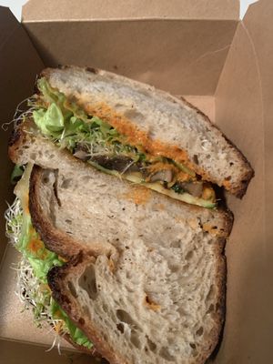 Garden Sandwich   at Frankie We Salute You! in Kelowna