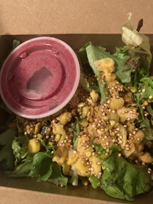 Pistachio Salad  at Frankie We Salute You! in Kelowna