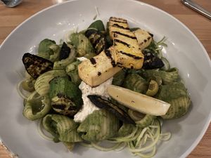 Pasta add tofu   at Frankie We Salute You! in Kelowna