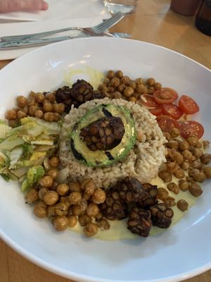 Avocado Bowl  at Frankie We Salute You! in Kelowna