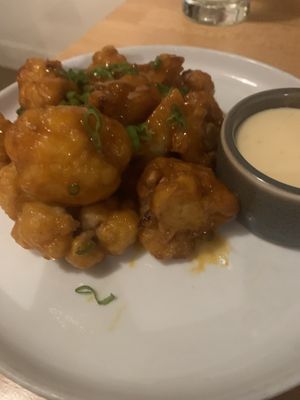 Nashville Hot Wings   at Frankie We Salute You! in Kelowna