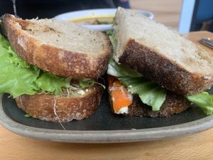 Carrot Sandwichh  at Frankie We Salute You! in Kelowna