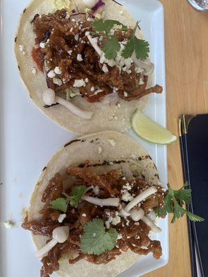 Tacos  at Frankie We Salute You! in Kelowna
