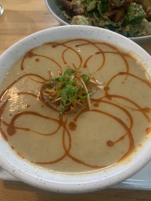 Potato Leek Soup  at Frankie We Salute You! in Kelowna