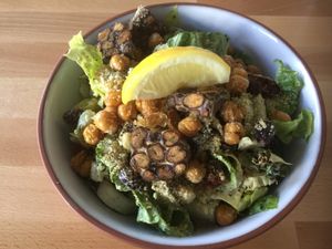 Broccoli Caesar Salad at Frankie We Salute You! in Kelowna