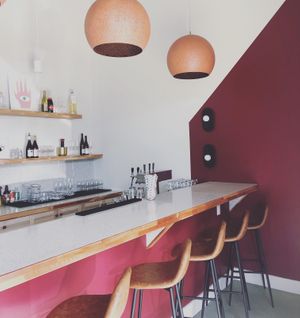 Great entrance! at Frankie We Salute You! in Kelowna