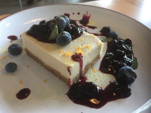Cheesecake  at Frankie We Salute You! in Kelowna