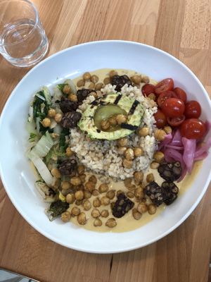 Avocado bowl  at Frankie We Salute You! in Kelowna