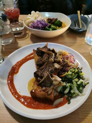 Mushroom at Frankie We Salute You! in Kelowna