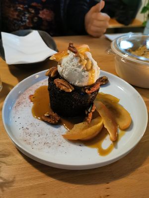 Dessert at Frankie We Salute You! in Kelowna