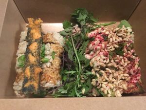 Special of the week - Sushi!  at Frankie We Salute You! in Kelowna