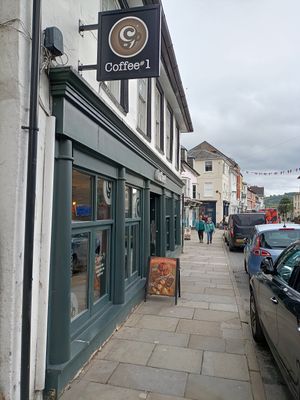  at Coffee #1 in Brecon