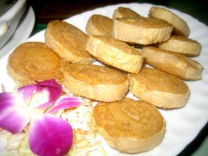3 at Golden Vegetarian Food in Hong Kong Island