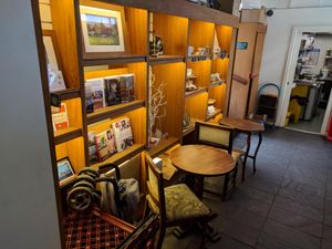 Back has a store at Pettigrew Tea Rooms in Cardiff