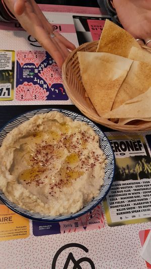 Moutabal at Palestinian in Roubaix