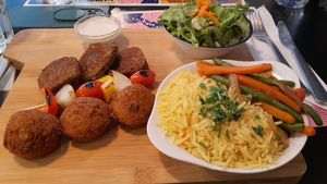 Machawi at Palestinian in Roubaix