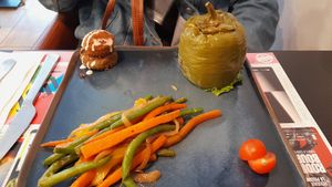 Fléflé mahchi at Palestinian in Roubaix