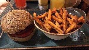 Mega leckeres Essen at Peter Pane in Rostock