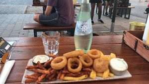 Mega leckeres Essen at Peter Pane in Rostock