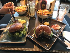 Mega leckeres Essen at Peter Pane in Rostock