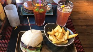 Mega leckeres Essen at Peter Pane in Rostock